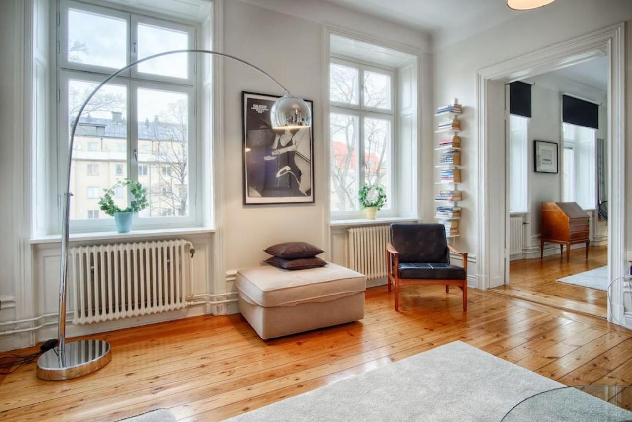 Exclusive And Light 3 Room Appartment In Sofo 97Sqm Stockholm Exteriör bild