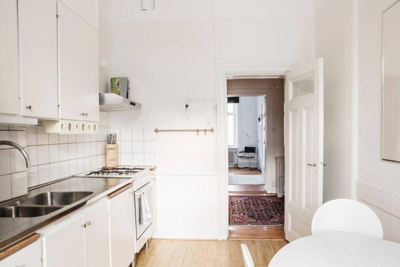 Exclusive And Light 3 Room Appartment In Sofo 97Sqm Stockholm Exteriör bild