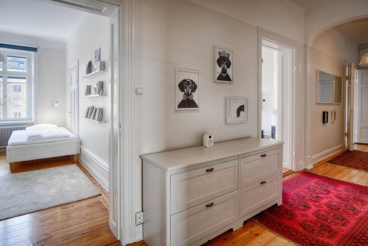Exclusive And Light 3 Room Appartment In Sofo 97Sqm Stockholm Exteriör bild