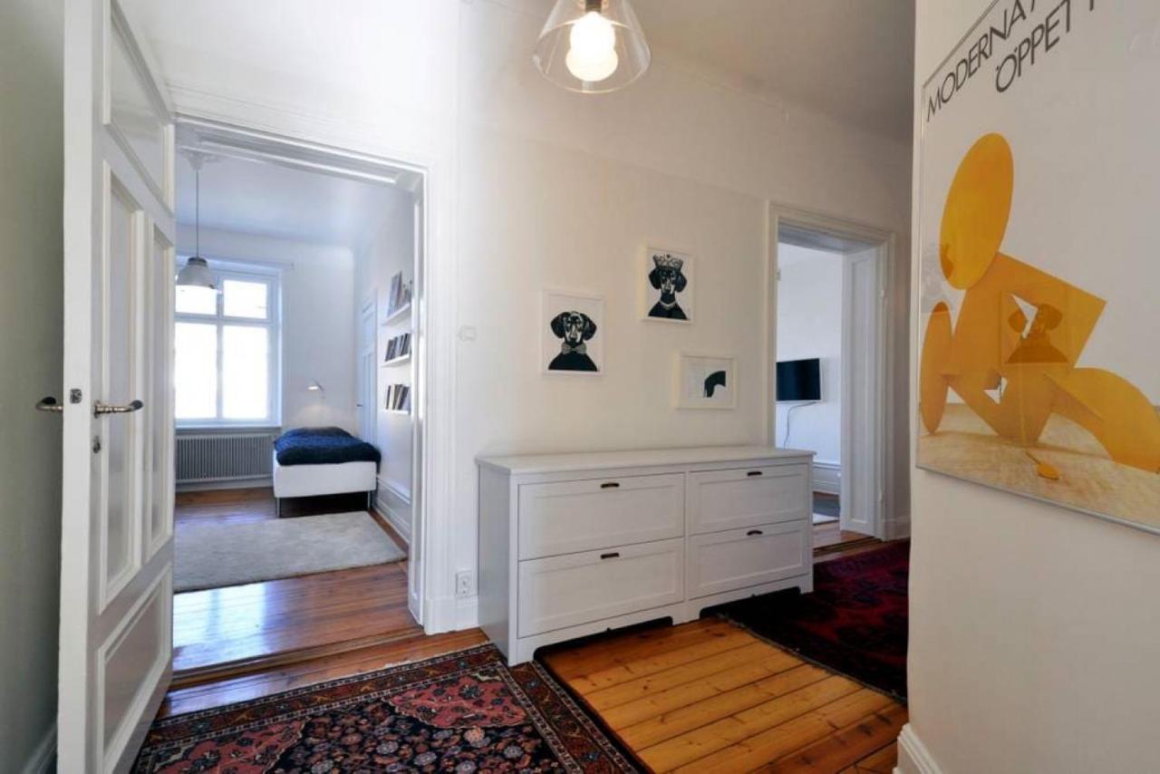 Exclusive And Light 3 Room Appartment In Sofo 97Sqm Stockholm Exteriör bild
