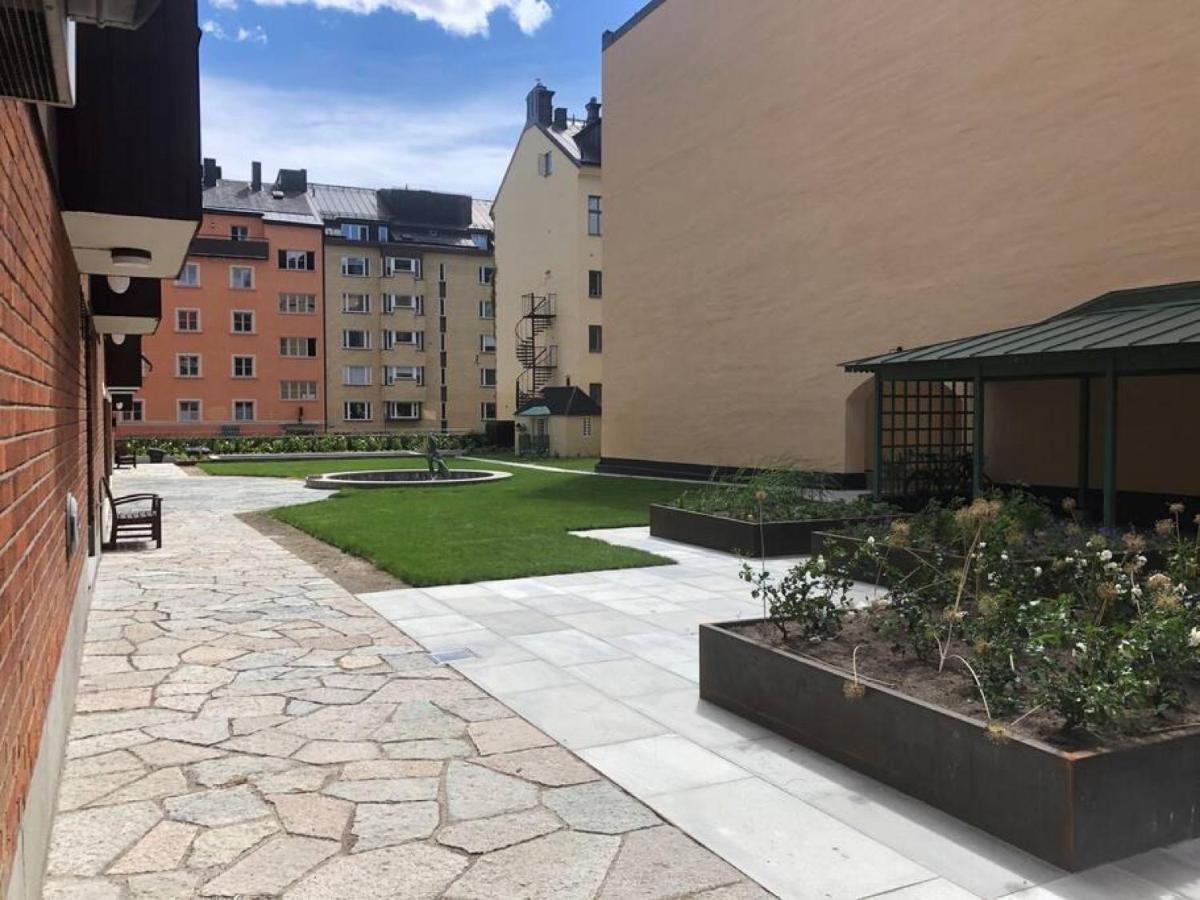 Exclusive And Light 3 Room Appartment In Sofo 97Sqm Stockholm Exteriör bild