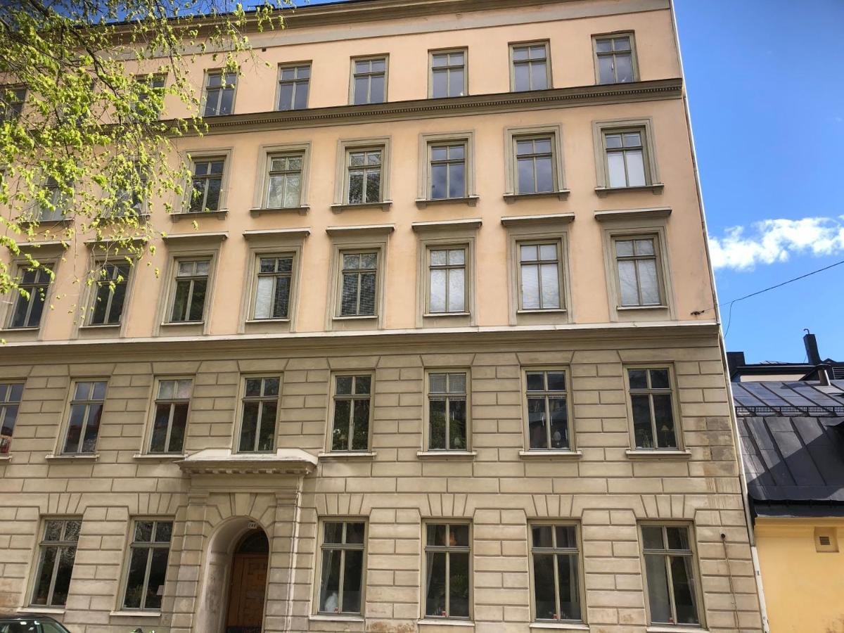 Exclusive And Light 3 Room Appartment In Sofo 97Sqm Stockholm Exteriör bild